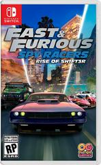 NS: FAST&FURIOUS SPY RACES RISE OF SHI1FT3R (NEW)